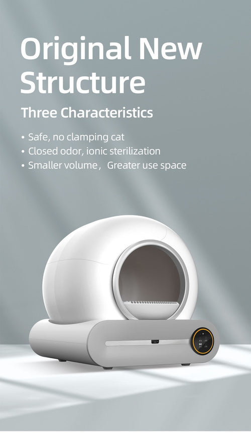 SnugPurr™ Smart Litter Box