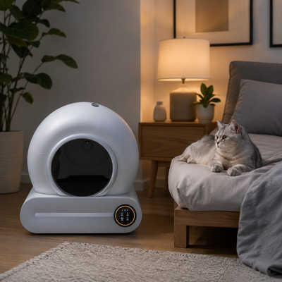 SnugPurr™ Smart Litter Box