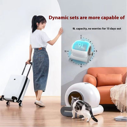 SnugPurr™ Smart Litter Box