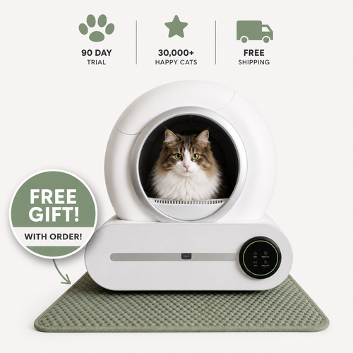 SnugPurr™ Smart Litter Box