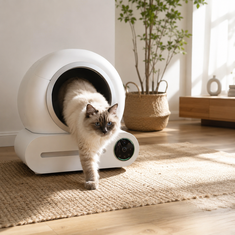 SnugPurr™ Smart Litter Box
