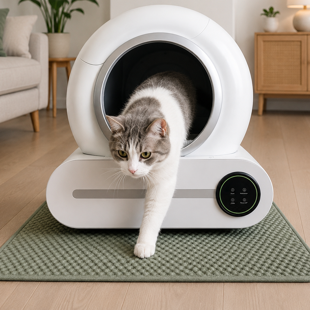 SnugPurr™ Smart Litter Box