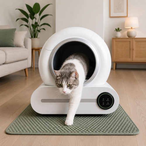 SnugPurr™ Smart Litter Box