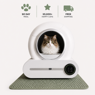 SnugPurr™ Smart Litter Box