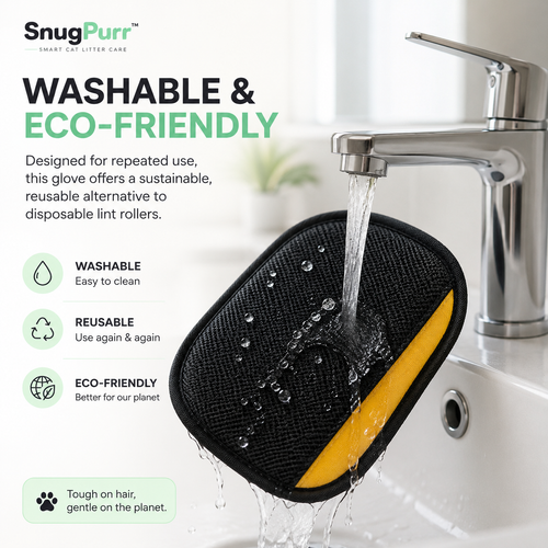 SnugPurr™ Static Hair Removal Glove