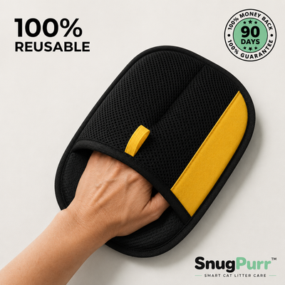 SnugPurr™ Static Hair Removal Glove