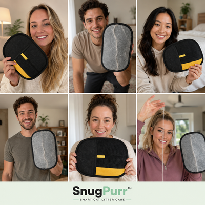 SnugPurr™ Static Hair Removal Glove