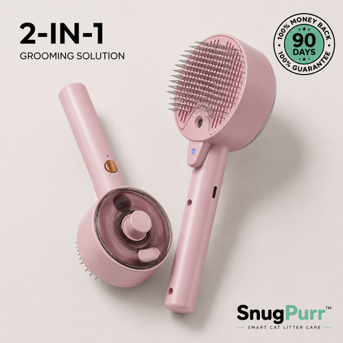 SnugPurr™ EasiClean Brush