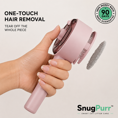 SnugPurr™ EasiClean Brush