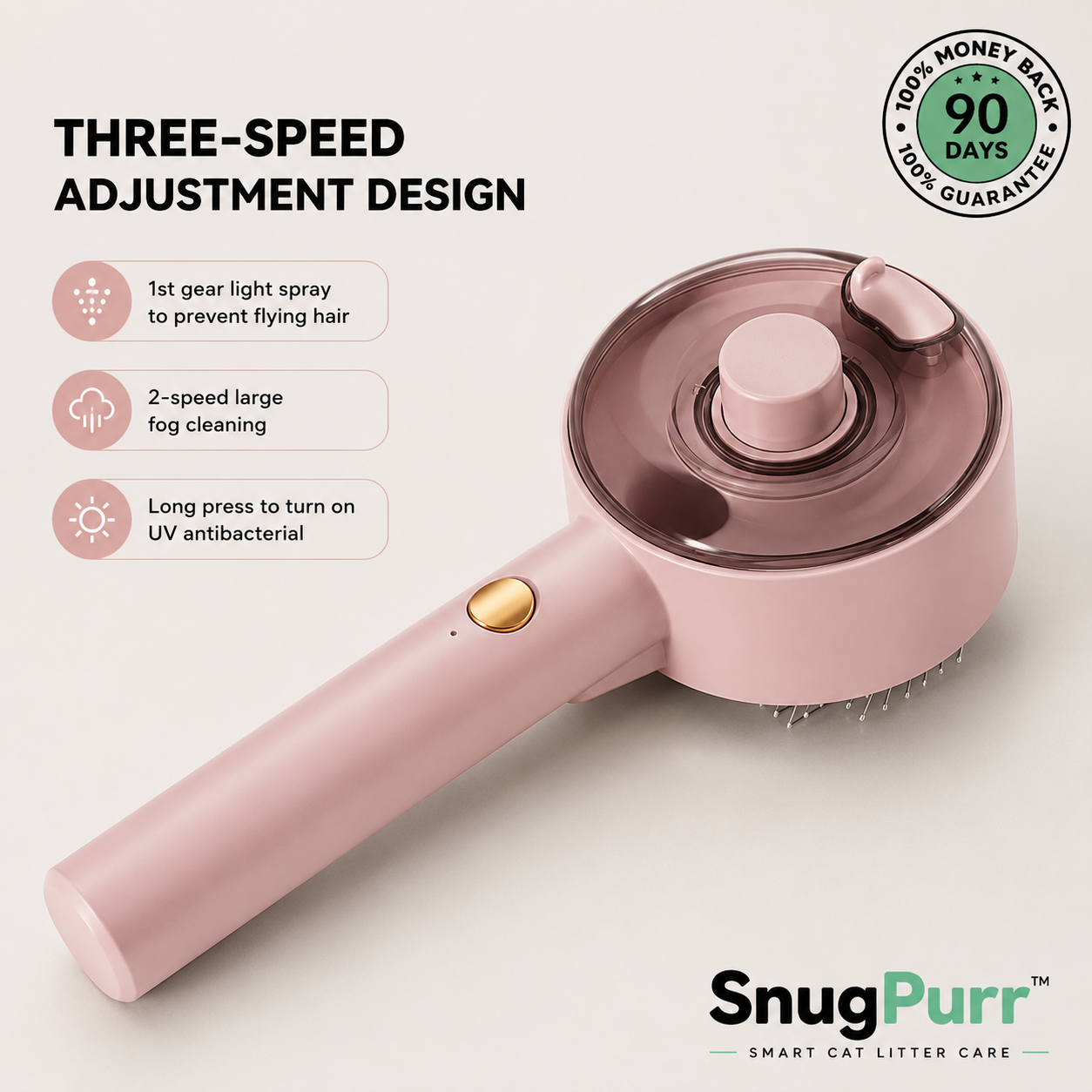 SnugPurr™ EasiClean Brush