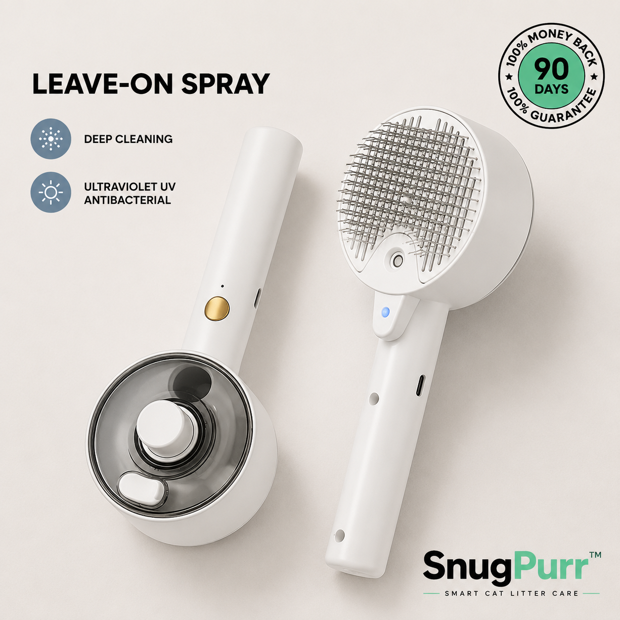 SnugPurr™ EasiClean Brush