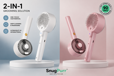 SnugPurr™ EasiClean Brush
