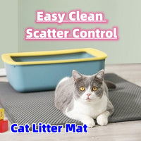 SnugPurr™ Litter Mat