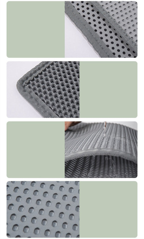 SnugPurr™ Litter Mat